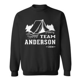 Team Anderson Camping Vacation 2019 Sweatshirt - Seseable