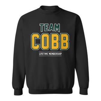 Team Cobb Proud Family Last Name Surname  Sweatshirt
