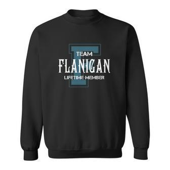 Team Flanigan Lifetime Member Sweatshirt - Seseable