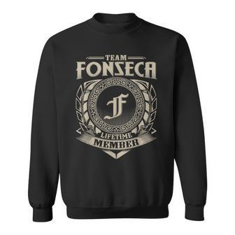 Team Fonseca Lifetime Member Vintage Fonseca Family Sweatshirt - Thegiftio UK