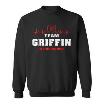 Team Griffin Lifetime Member Surname Last Name Sweatshirt - Seseable