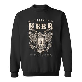 Team Herb Lifetime Member Sweatshirt - Seseable
