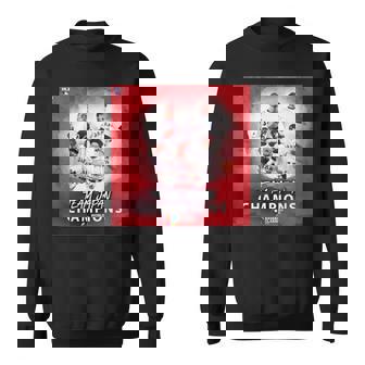 Team Japan Wins Their Third For The World Baseball Classic Sweatshirt | Mazezy