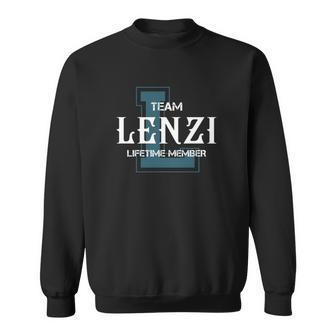 Team Lenzi Lifetime Member Sweatshirt - Seseable