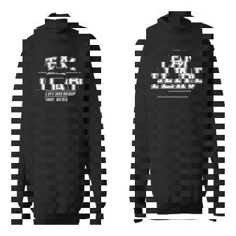 Team Lillard | Proud Family Surname Last Name Gift Sweatshirt | Seseable UK