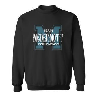 Team Mcdermott Lifetime Member Sweatshirt - Seseable