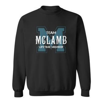 Team Mclamb Lifetime Member Sweatshirt - Seseable