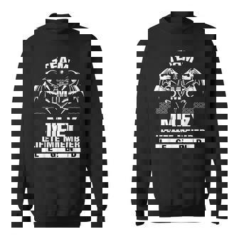 Team Miley Lifetime Member Gifts Men Women Sweatshirt Graphic Print Unisex | Seseable UK