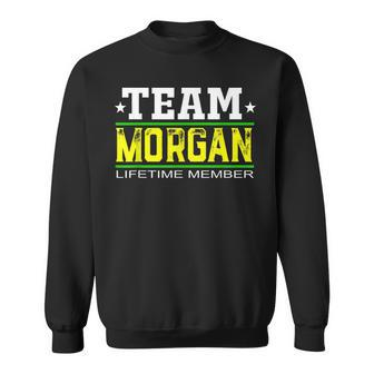 Team Moran Lifetime Member Surname Last Name Tree Reunion Men Women Sweatshirt Graphic Print Unisex - Seseable