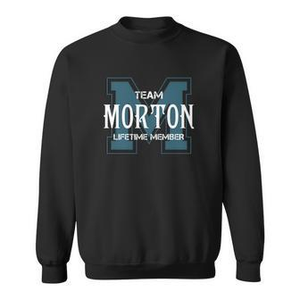Team Morton Lifetime Member V3 Sweatshirt - Seseable