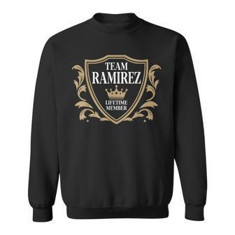 Team Ramirez Family Member Sweatshirt - Thegiftio UK