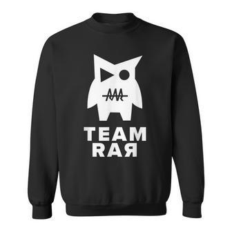 Team Rar V0 Coder Crew Sweatshirt | Mazezy