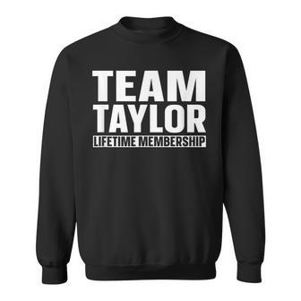 Team Taylor Family Member Sweatshirt - Thegiftio UK
