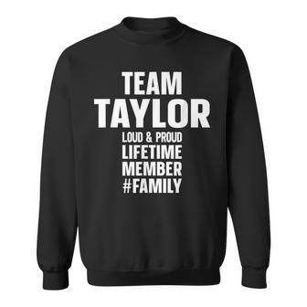 Team Taylor Family Member V3 Sweatshirt - Thegiftio UK