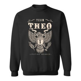 Team Theo Lifetime Member Sweatshirt - Seseable