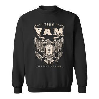 Team Yam Lifetime Member Sweatshirt - Seseable