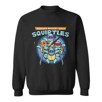 Teenage Mutant Squirtles Sweatshirt - Monsterry
