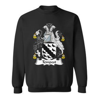 Tempest Coat Of Arms Family Crest Sweatshirt - Seseable