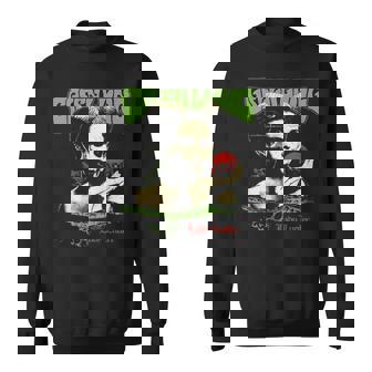 Templar Dawn Green Lung Sweatshirt | Mazezy