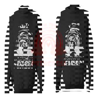 Ten Years Old 10Th Birthday Princess 10 Birthday Sweatshirt | Mazezy