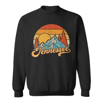 Tennessee Retro Tennessee Tennessee Tourist Sweatshirt - Seseable