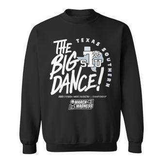 Texas Southern The Big Dance March Madness 2023 Division Men’S Basketball Championship Sweatshirt | Mazezy UK