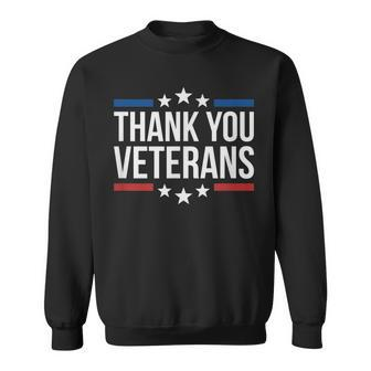 Thank You Veterans V2 Sweatshirt - Seseable