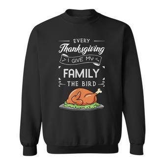 Thanksgiving Turkey Holiday Feast Harvest Blessing Gift Idea Men Women Sweatshirt Graphic Print Unisex - Thegiftio UK