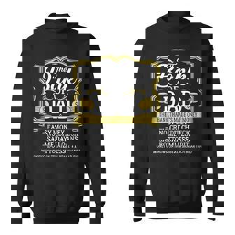 The Bank Of Dad Money Grows On Trees Fathers Day Sweatshirt - Thegiftio UK