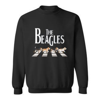 The Beagles Beagle Dog Funny For Beagle Lovers Funny Gift Sweatshirt - Monsterry