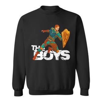 The Boys Tvshow Active Soldier Boy Sweatshirt | Mazezy UK
