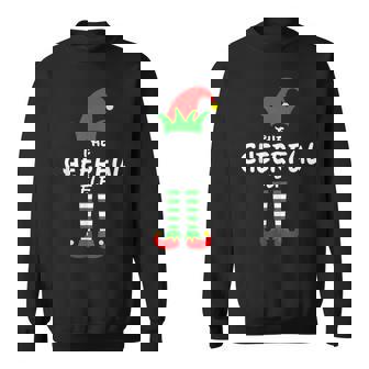 The Cheerful Elf Family Matching Group Christmas Funny Men Women Sweatshirt Graphic Print Unisex - Thegiftio UK