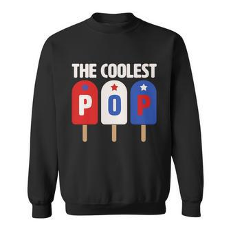 The Coolest Pop Happy Fathers Day Popsicles Sweatshirt - Monsterry AU