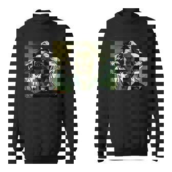 The Desperate Man Self-Portrait Gustave Courbet Men Women Sweatshirt Graphic Print Unisex - Thegiftio