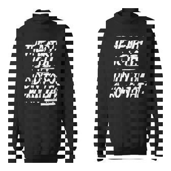 The Earth Is Flat Didnt You Know That Yoongi Flat Earth Sweatshirt | Mazezy