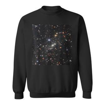 The First Image From The James Webb Space Telescope 2022 Men Women Sweatshirt Graphic Print Unisex - Thegiftio UK