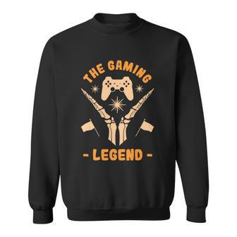 The Gaming Legend Sweatshirt - Monsterry