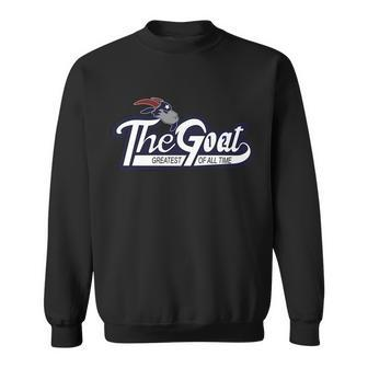 The Goat 12 Greatest Of All Time Sweatshirt - Monsterry DE