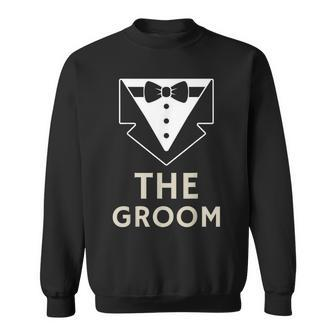 The Groom Bachelor Party Sweatshirt - Seseable