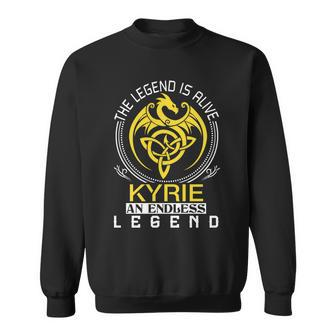 The Legend Is Alive Kyrie Family Name Sweatshirt - Seseable