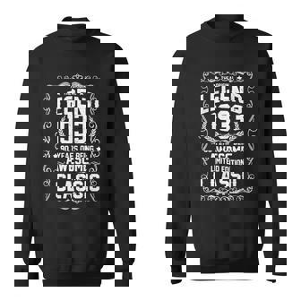 The Original Legend 1933 90Th Birthday Sweatshirt - Thegiftio