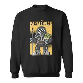 The Papalorian Alien Father Parody Sweatshirt - Monsterry AU