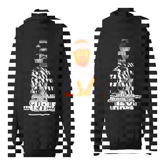 The Rule Referee Rob Buster Cartoon Sweatshirt | Mazezy