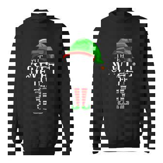 The Sweet Elf Family Matching Group Christmas Gifts Funny Men Women Sweatshirt Graphic Print Unisex - Thegiftio