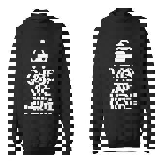 The Taxi Car Jersey Shore Sweatshirt - Monsterry