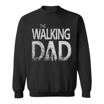 The Walking Dad Sweatshirt für Herren, Lustiges Papa Geburtstagsgeschenk - Seseable