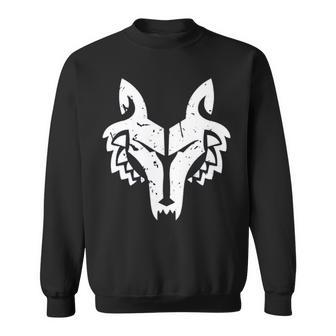 The Wolf Pack Logo The Mandalorian Sweatshirt | Mazezy