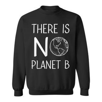 There Is No Planet B Awareness Environmental Activism Men Women Sweatshirt Graphic Print Unisex - Seseable