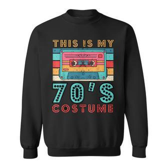 This Is My 70S Costume Vintage 1970S Hippie Groovy Style Sweatshirt - Seseable