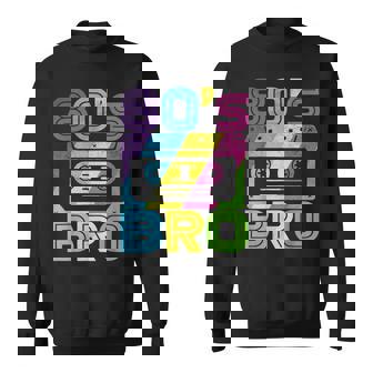 This Is My 80S Bro 80S 90S Party Retro Vintage Sweatshirt | Mazezy